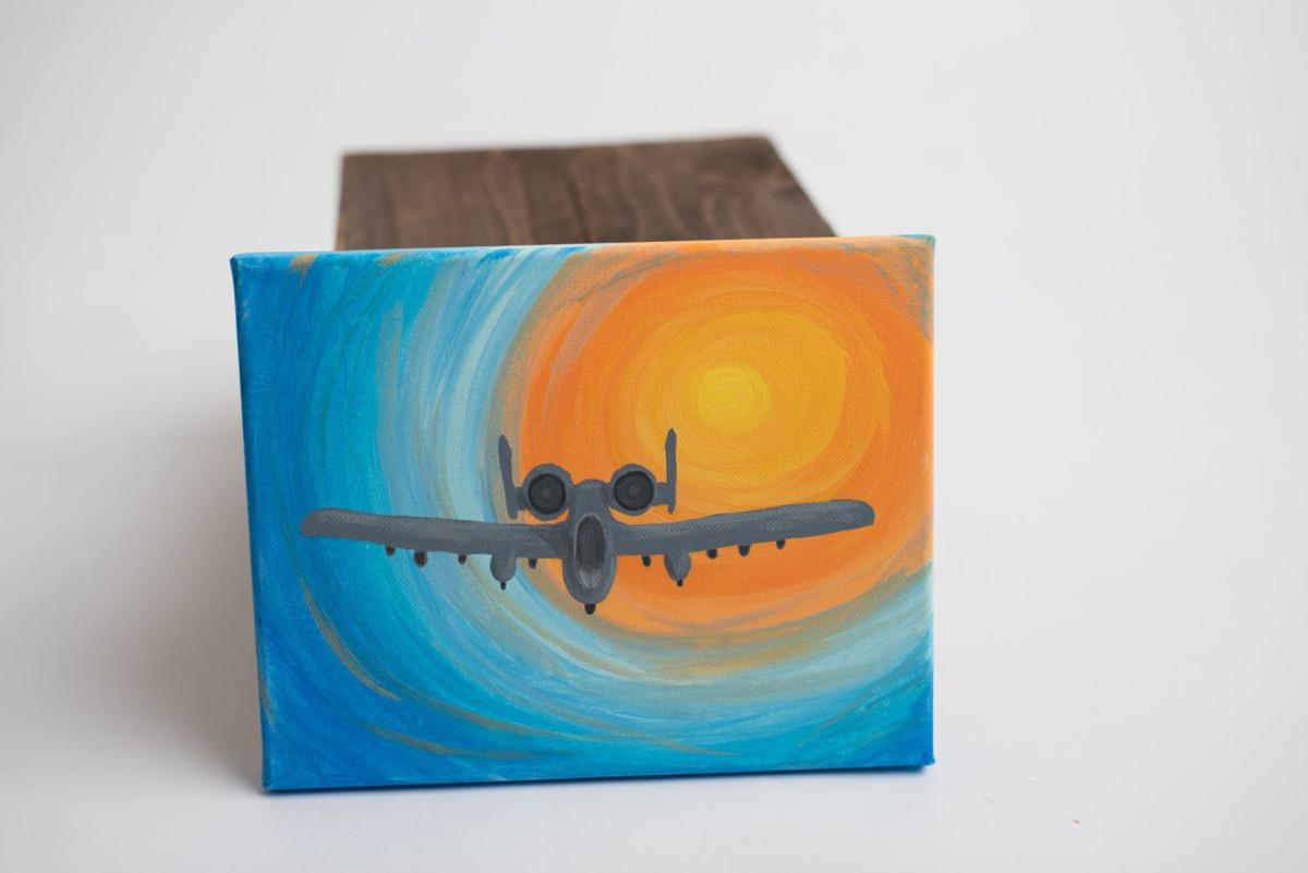 Wild Blue Yonder Paint Night — The Craft Revolt