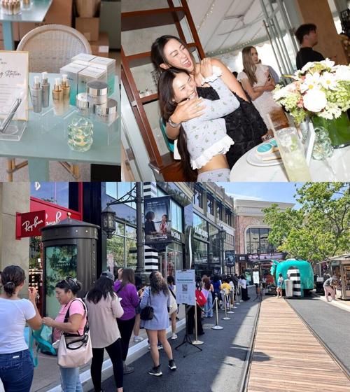 REJURAN Cosmetics Debuts at Sephora U.S. with Sold-Out LA Pop-Up