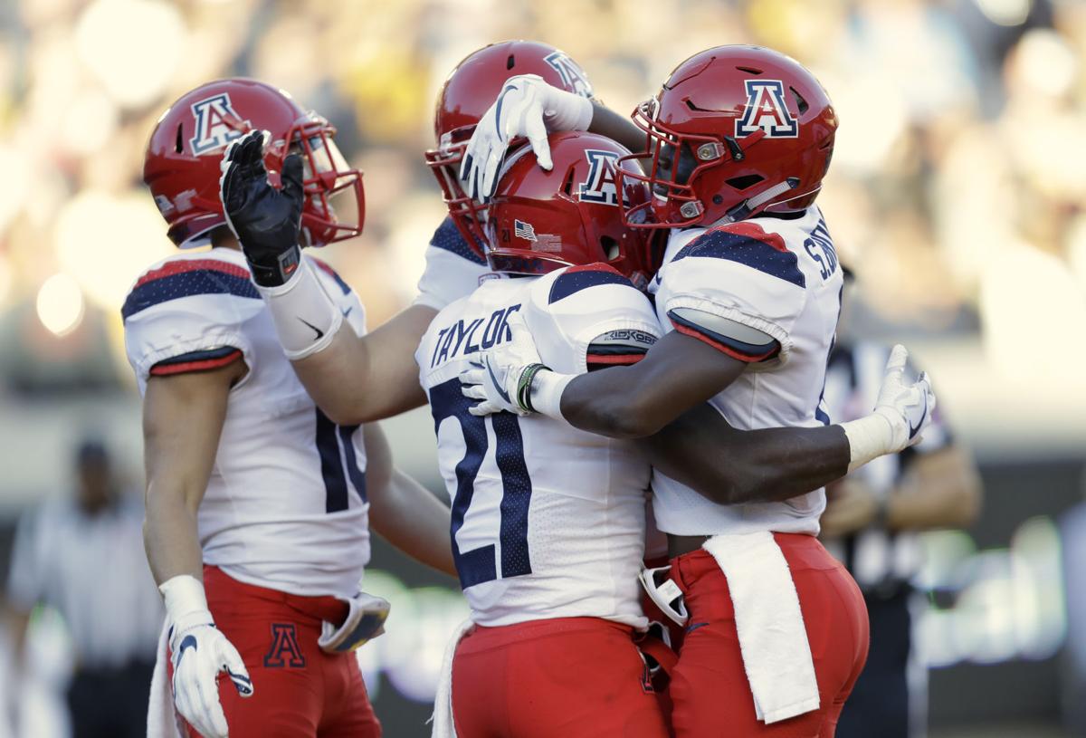 Arizona-California Football