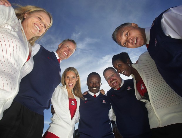 Year of success puts UA track/cross country coaches at top of list   