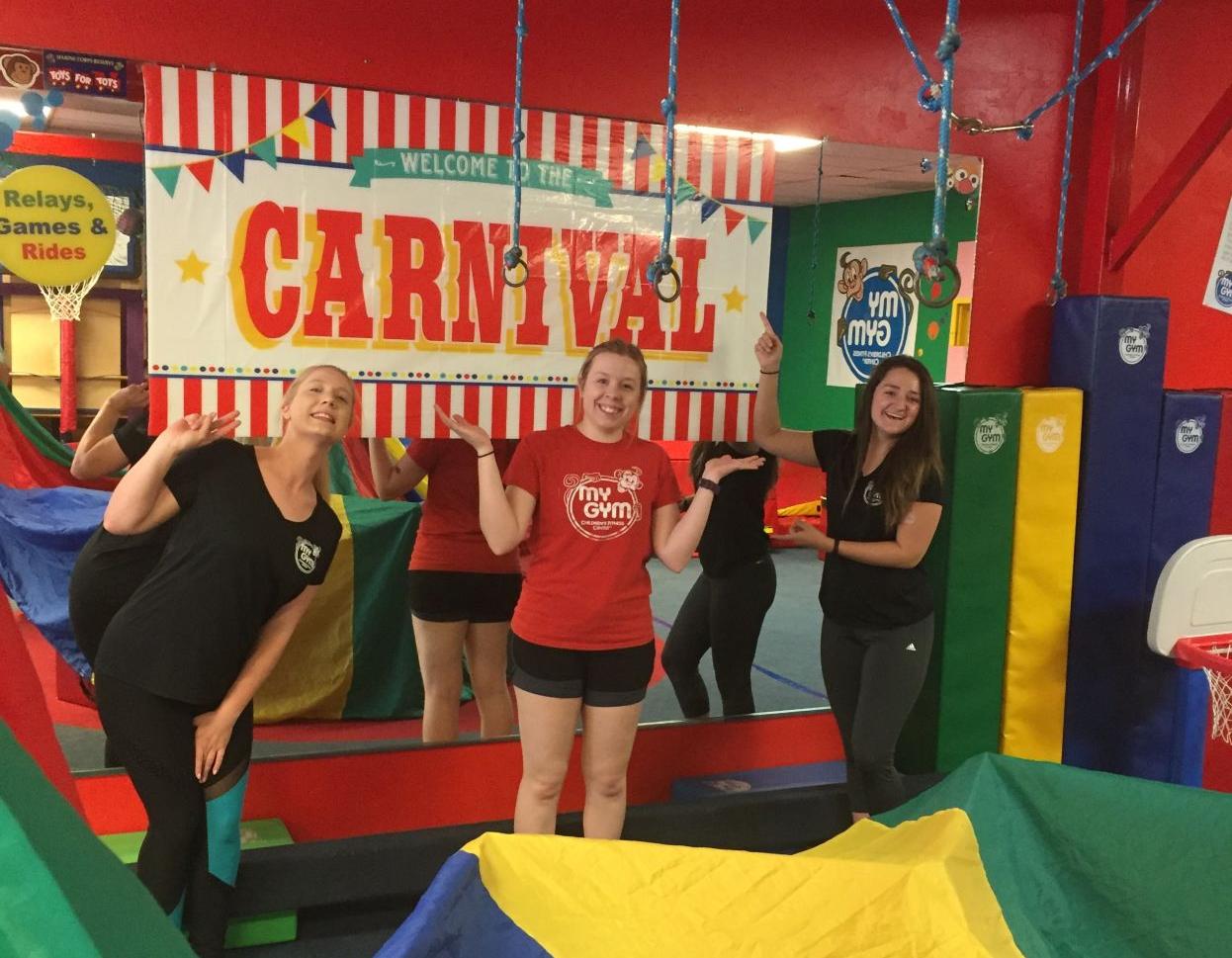 My Gym carnival Sponsored