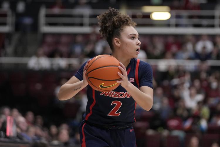 Arizona Stanford Basketball