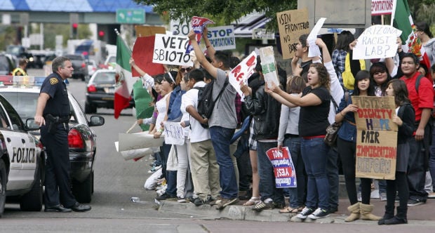 SB 1070: Tucson protest