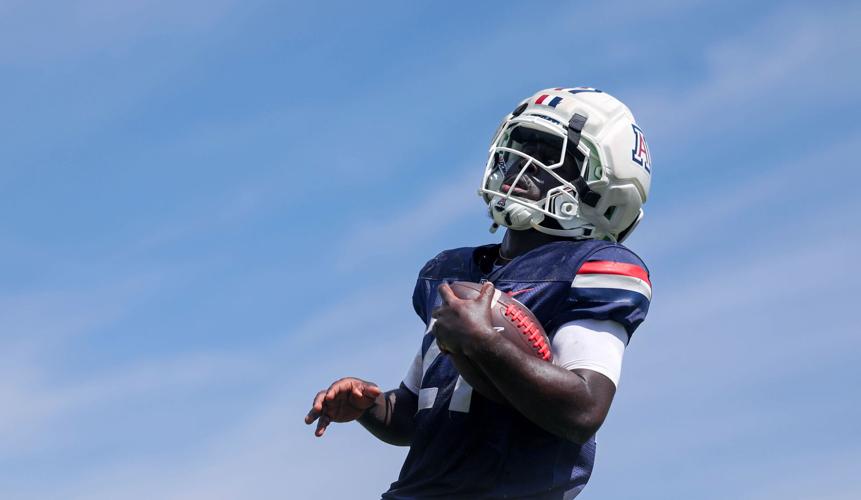 Arizona fall football camp continues