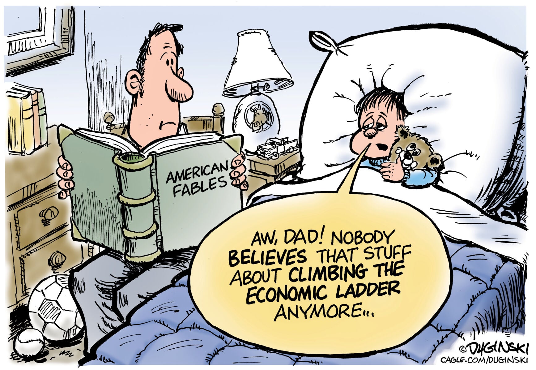 ANOTHER VIEW | Paul Duginski | Cagle Cartoons