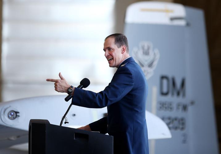 D-M Change of Command