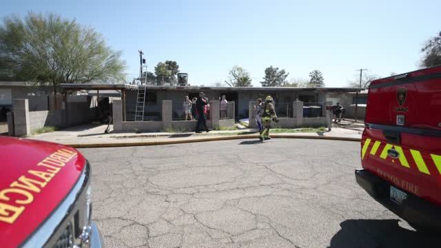 Tucson House Fire Results In Death Of 5 Cats, 1 Dog