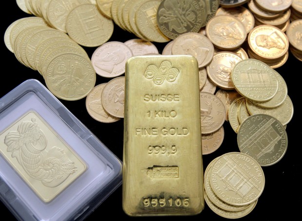 Gold coins legal tender