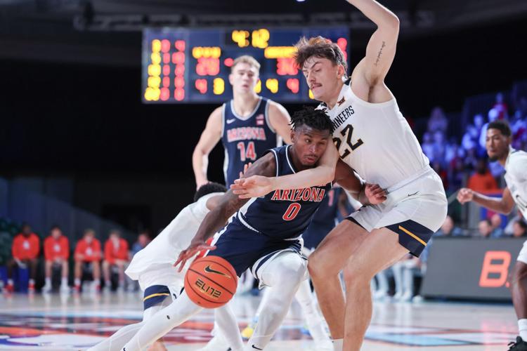 Arizona vs. West Virginia | Battle 4 Atlantis | Nov. 29, 2024