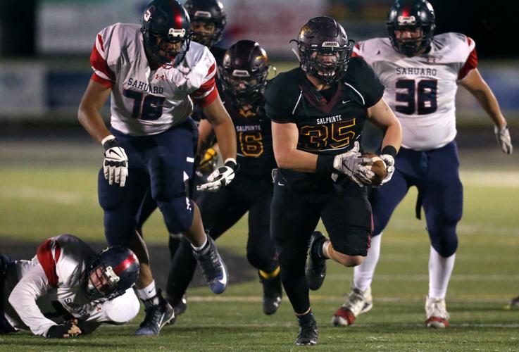 Salpointe vs Sahuaro