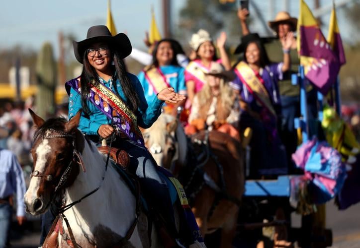 The 99th Annual La Fiesta de los Vaqueros- Tucson Rodeo parade (copy)