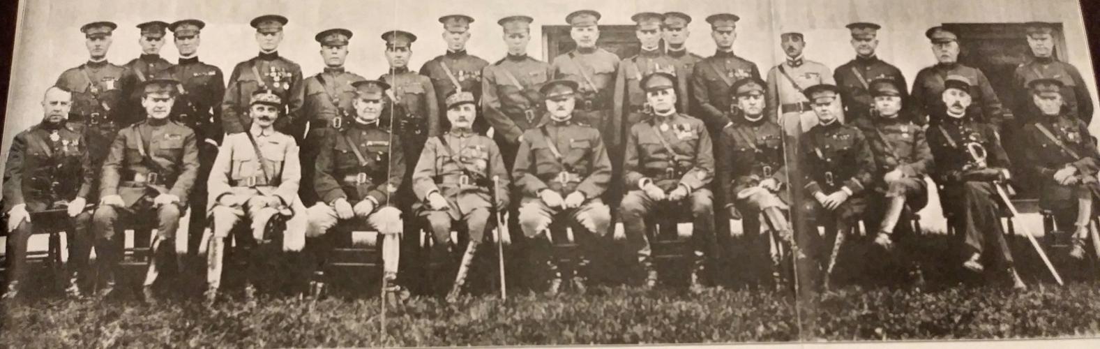 World War I centenary: John M. Morgan