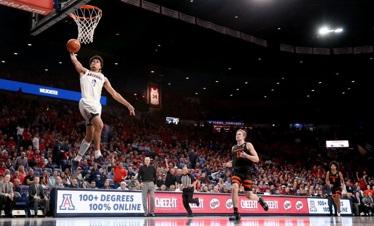 Arizona Oregon Matchup Will Be Like March Madness In Mckale