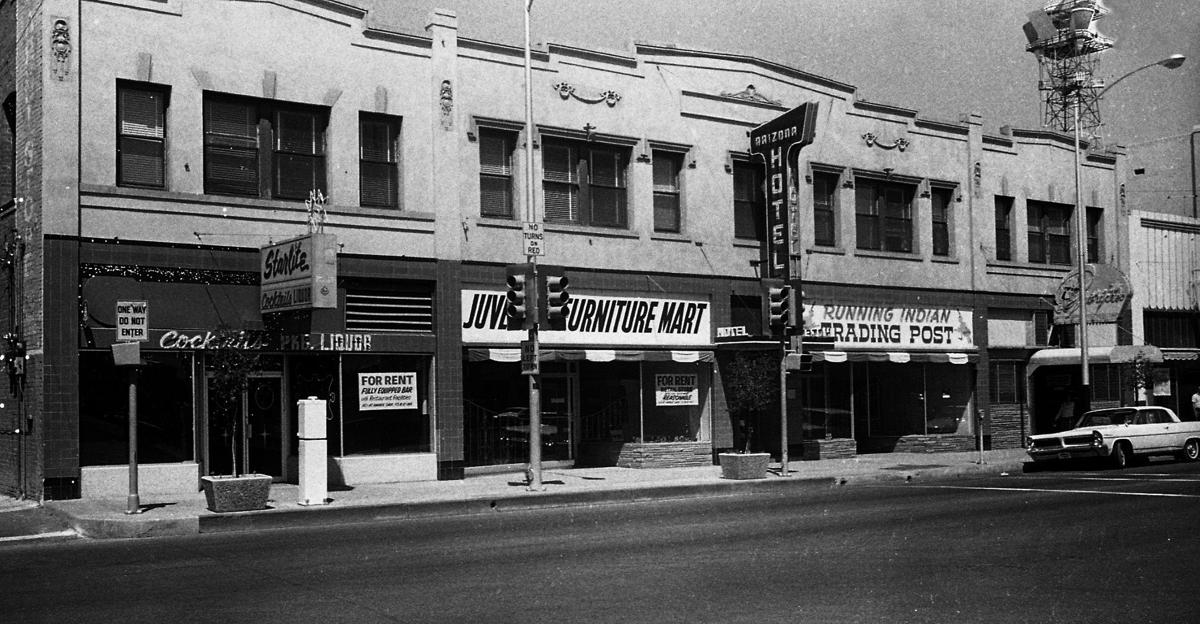 Arizona Hotel in 1967
