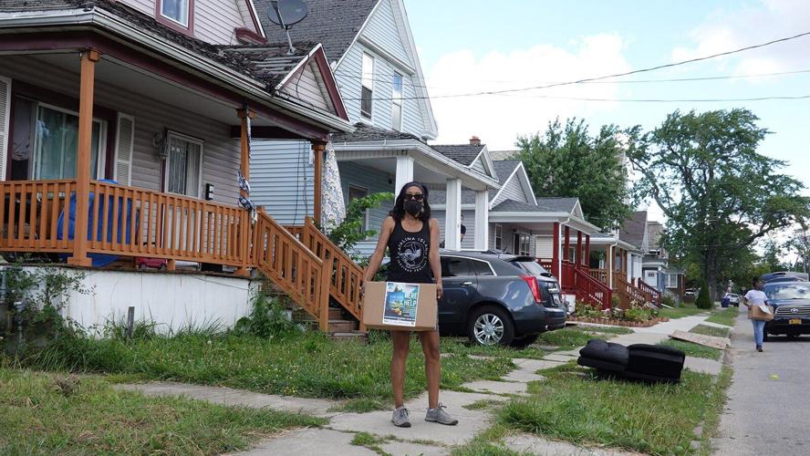 Allison DeHonney led pandemic food deliveries