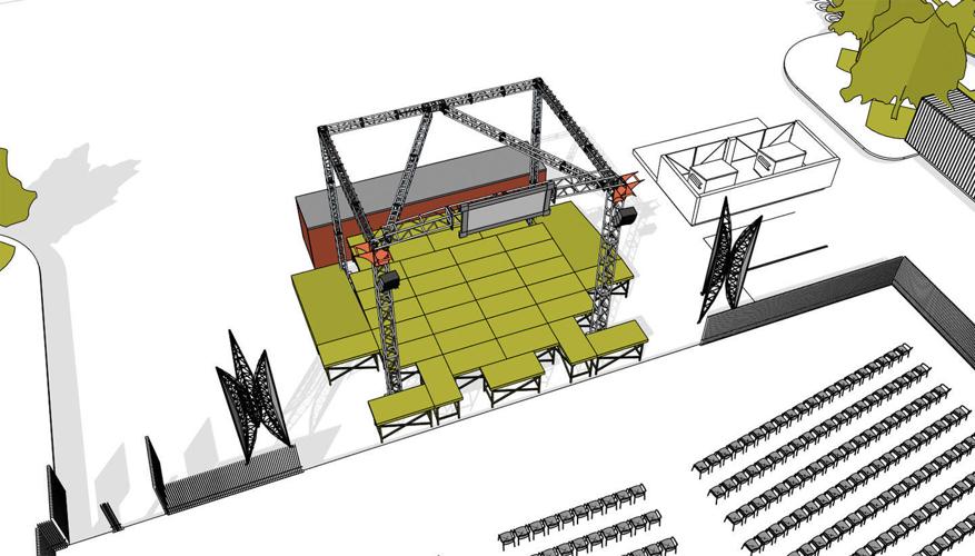 Flam Chen at the MSA Annex