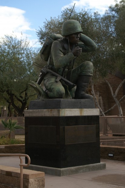 Navajo Code Talkers monument