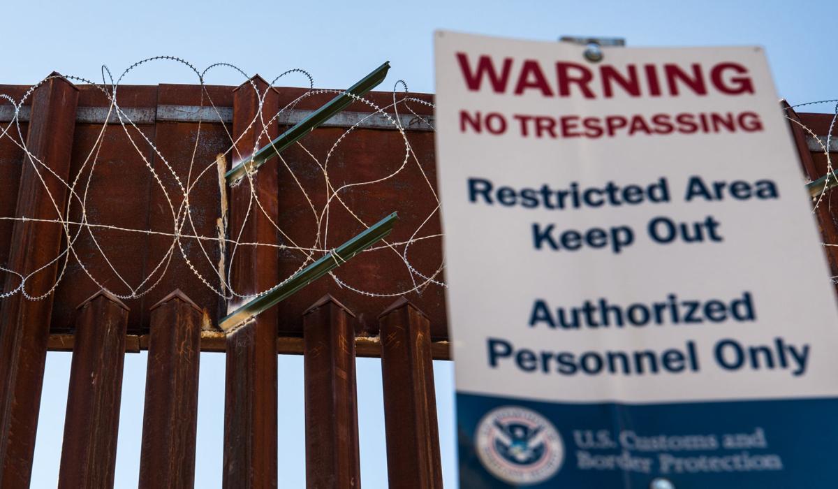 U.S. Army support of Operation Secure Line