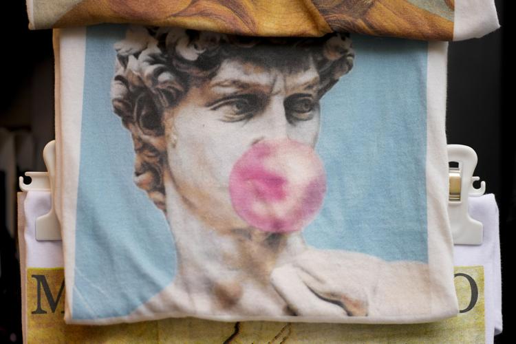 Italy Protecting Michelangelo’s David