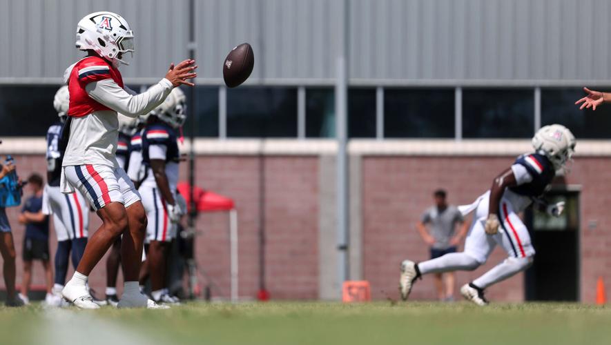 Arizona fall football camp continues