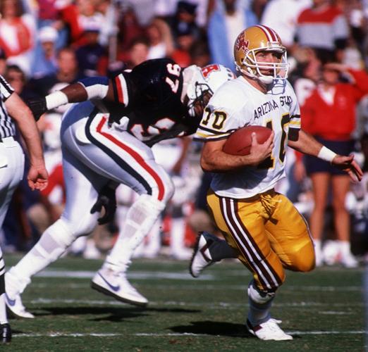 University of Arizona, ASU, 1986, football