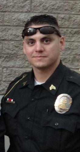Officer wounded
