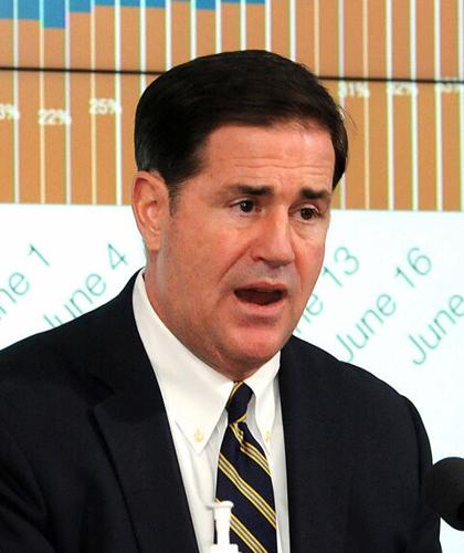 Former Arizona Governor Doug Ducey
