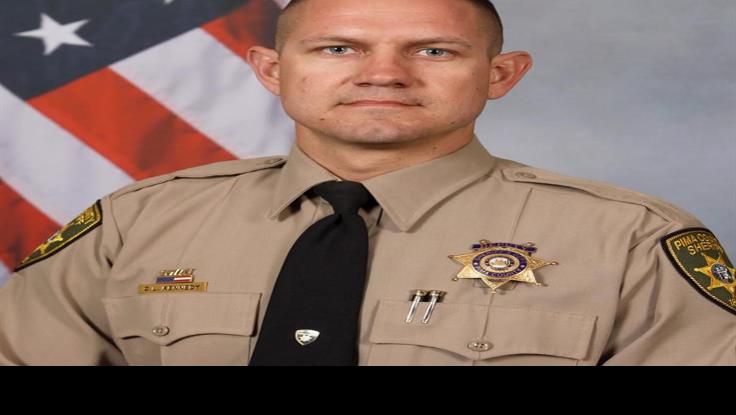 Id Of Pima County Sheriffs Deputy Who Fired Fatal Shot In Dv Dispute Released 0647