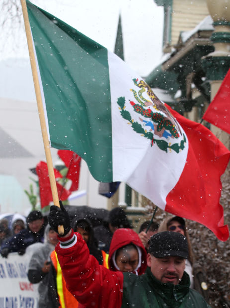 Immigration Marchers