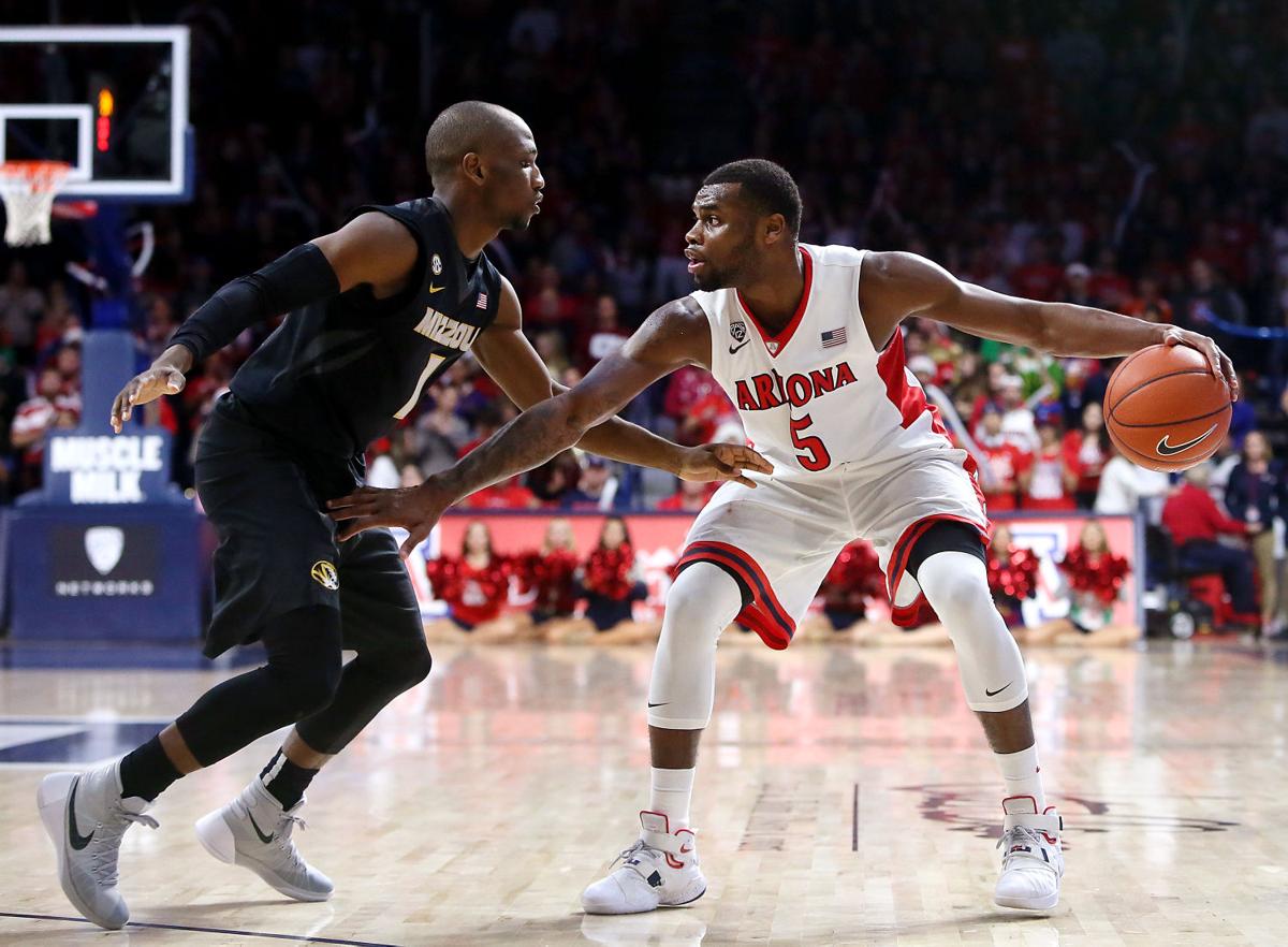 Missouri vs. No. 13 Arizona
