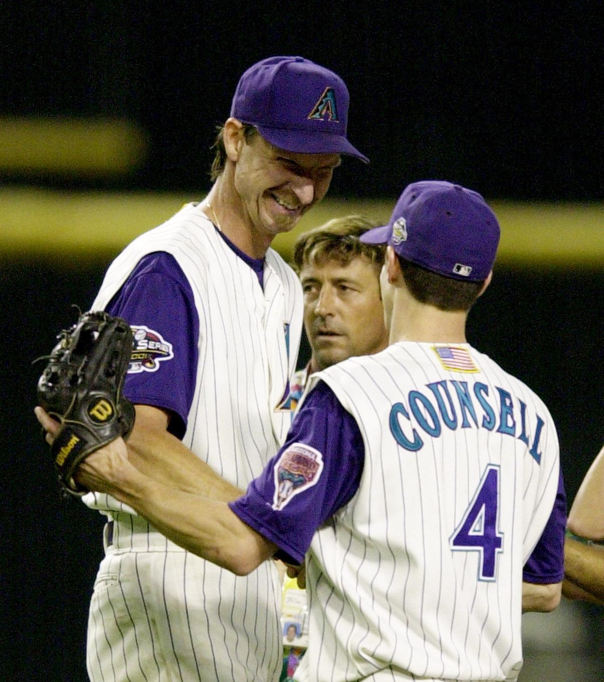 Diamondbacks celebrate 10th anniversary of Randy Johnson's perfect