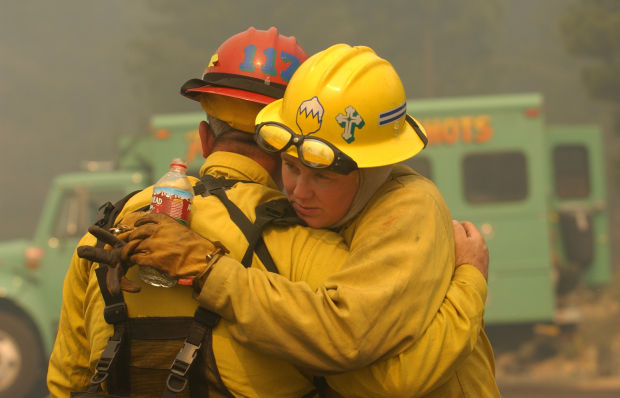 The Aspen Fire in 2003