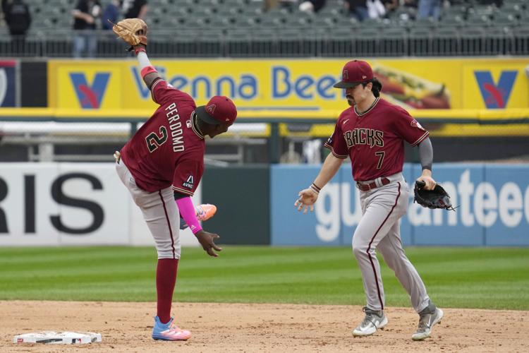 Diamondbacks White Sox Baseball | Sept. 27, 2023