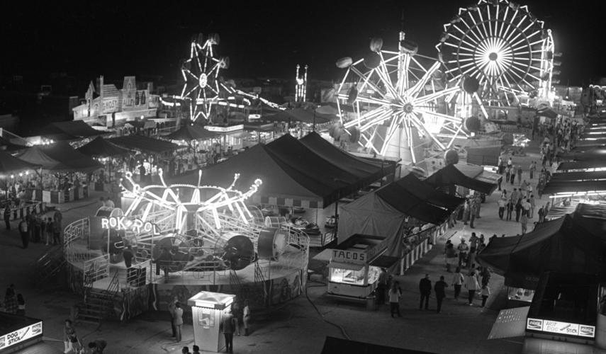 Pima County Fair in 1972
