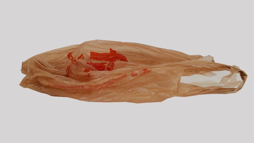 Plastic grocery bag