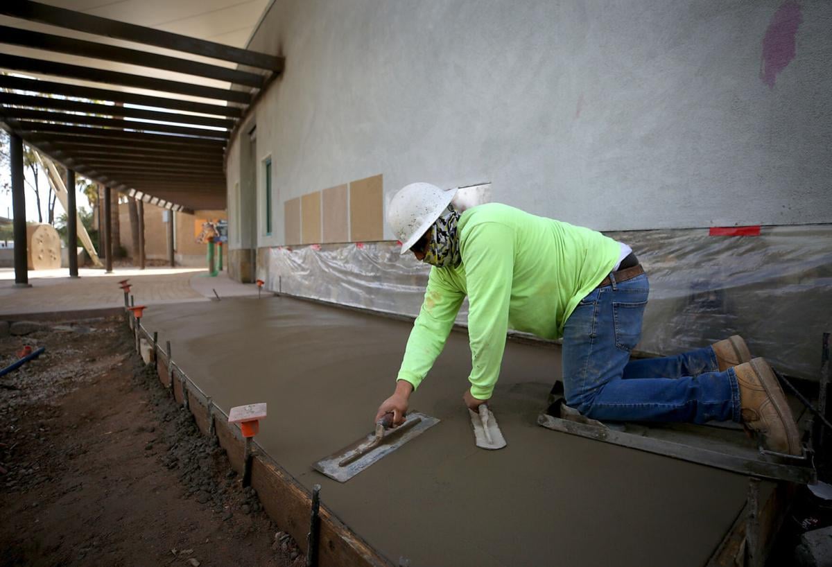 Reid Park Zoo improvements