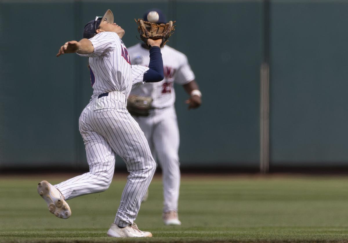 UA's Bobby Dalbec to start in CWS finale