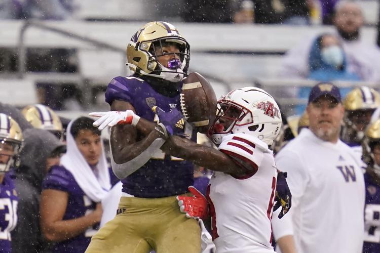 APTOPIX Arkansas St Washington Football