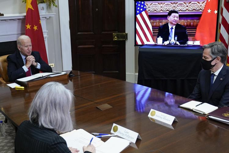 US China
