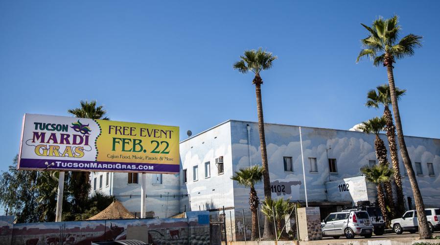 Mardi Gras at Slaughterhouse