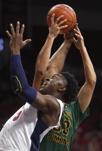 Univeristy of Arizona vs Cal Poly Pamona