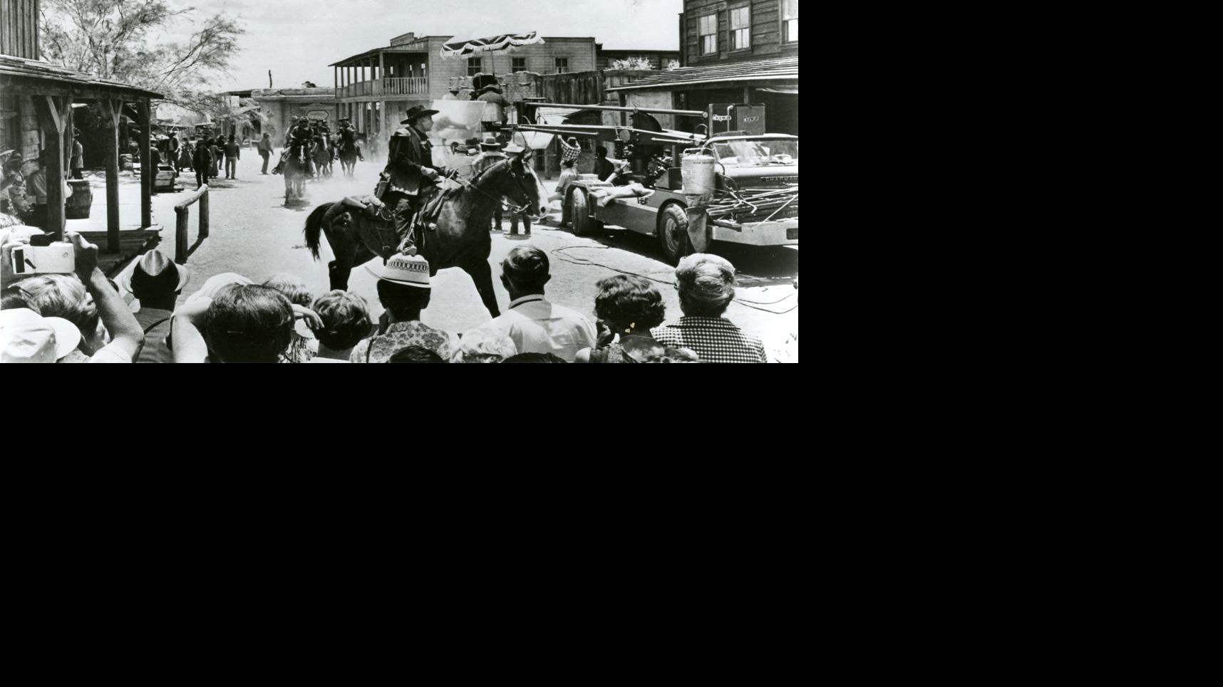 Westerns filmed at Old Tucson