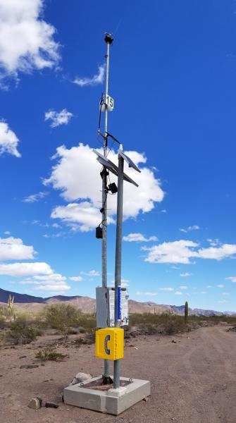 Border Patrol Emergency Response Beacon