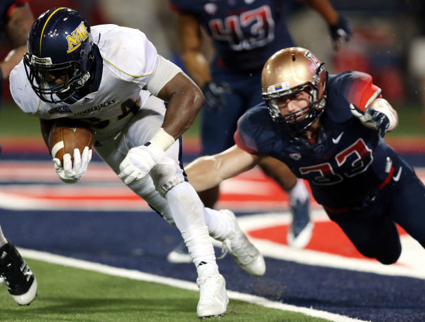University of Arizona vs. Northern Arizona University football
