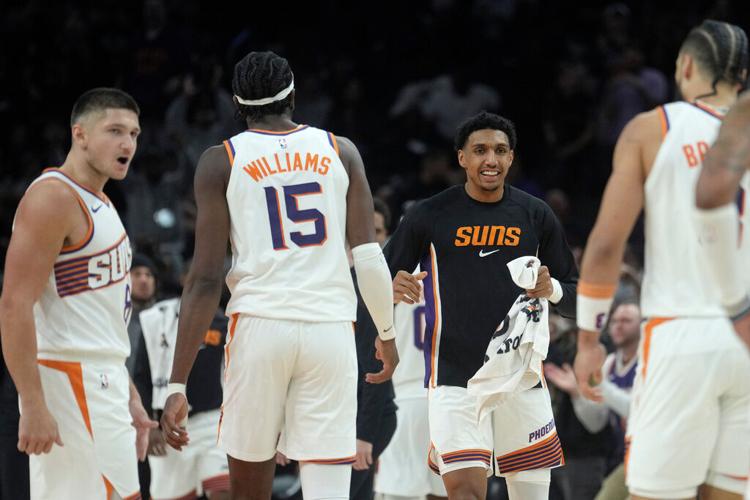 Pistons Suns Basketball