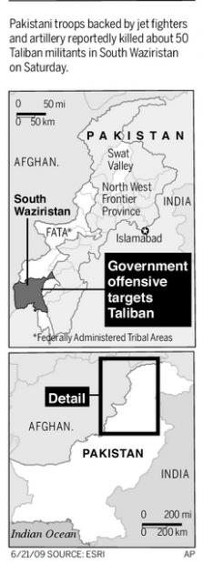 Pakistan readies Phase 2 fight against Taliban  