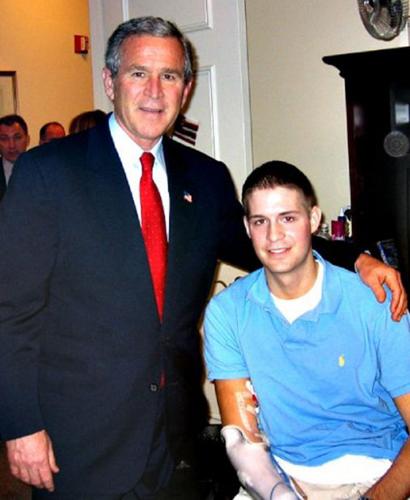 A man with a positive attitude