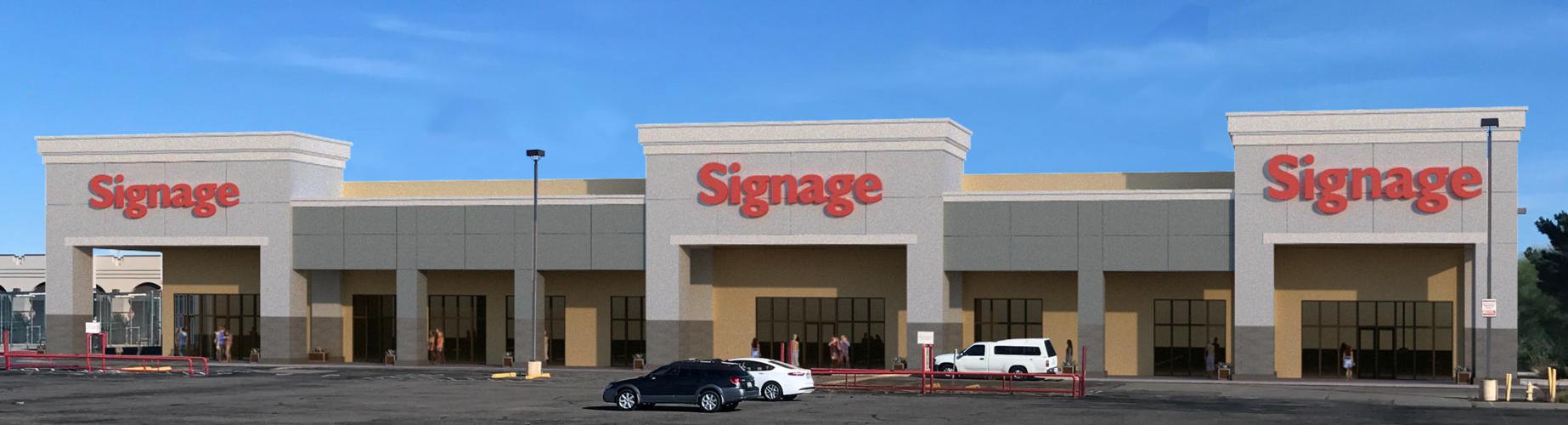 Shopping center under development in Sierra Vista