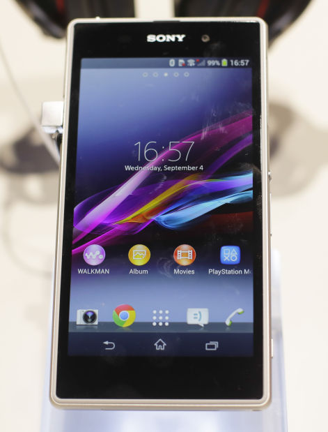 Germany Gadget Show Sony Xperia