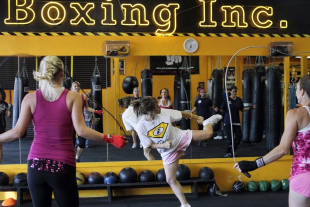 Popular fitness practice packs a punch   